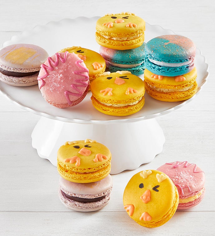 Easter 10 pc Macaron Asst